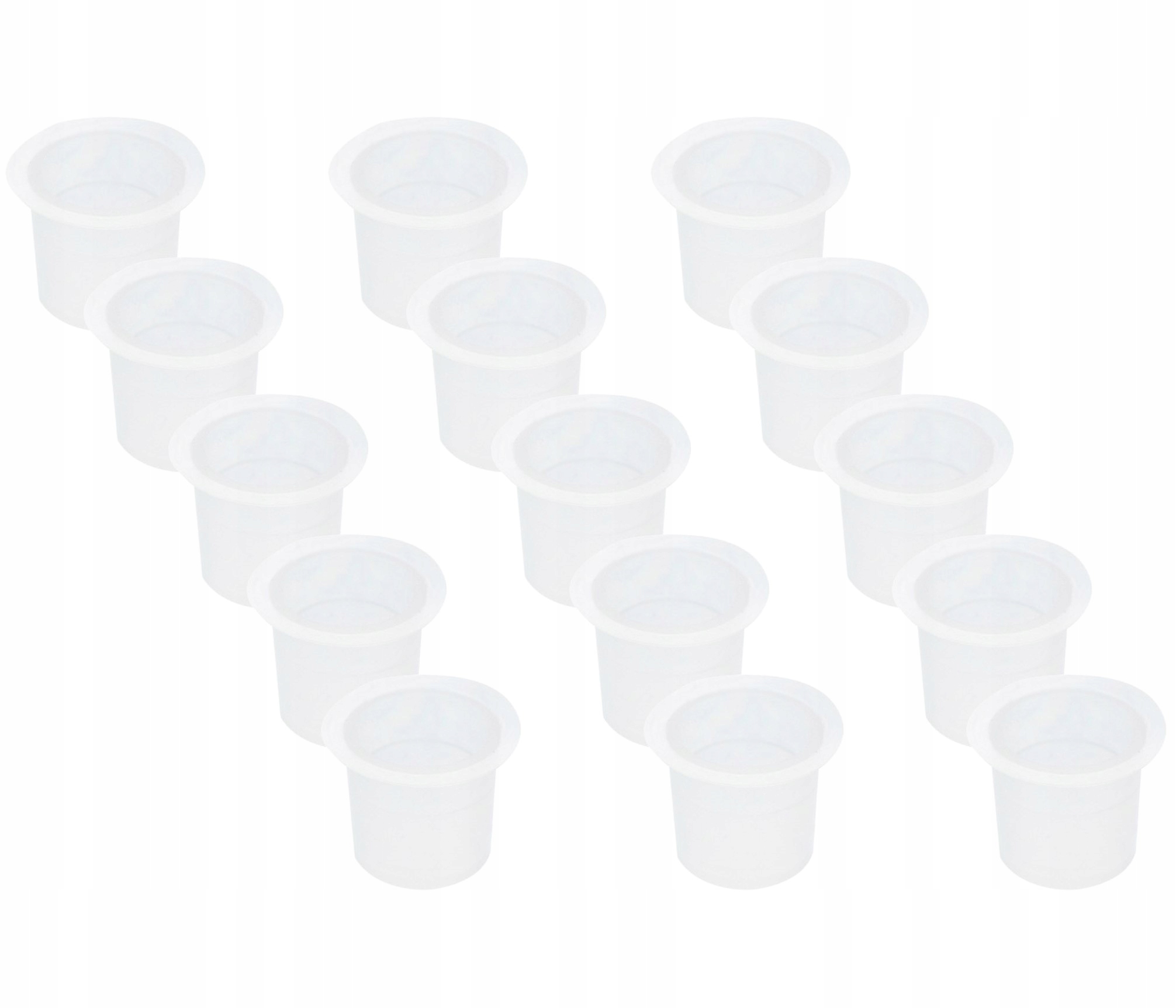 

Kieliszki Wkład do Pierścionków na Klej 25 szt