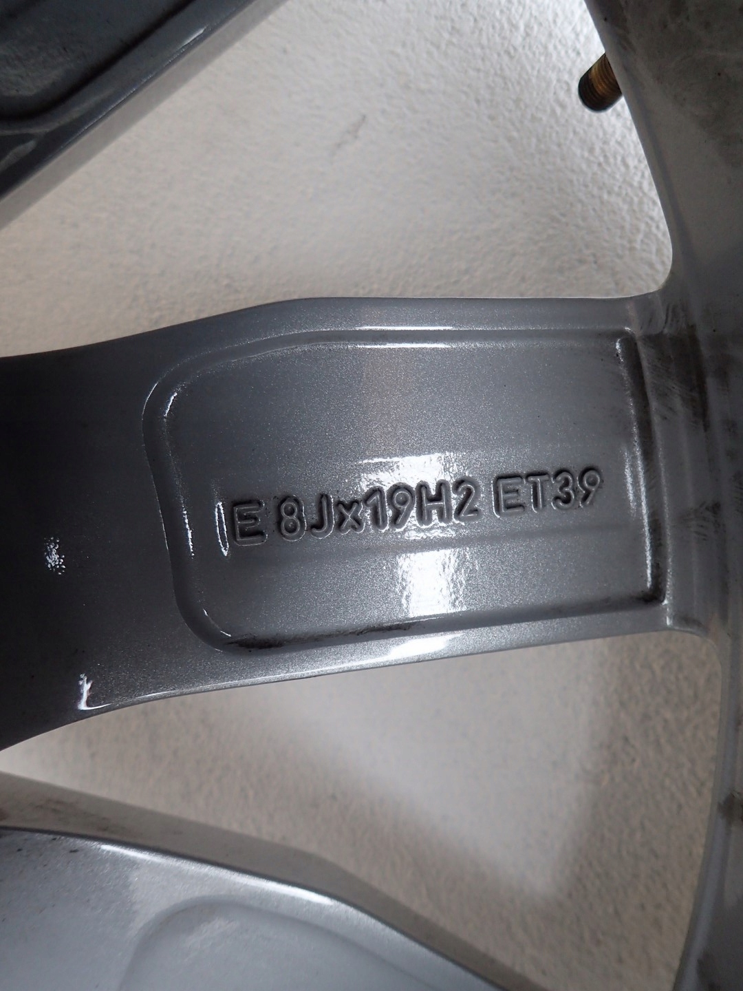 disk AUDI A6 C8 4K 19\ 5x112 ET39 4K0601025M