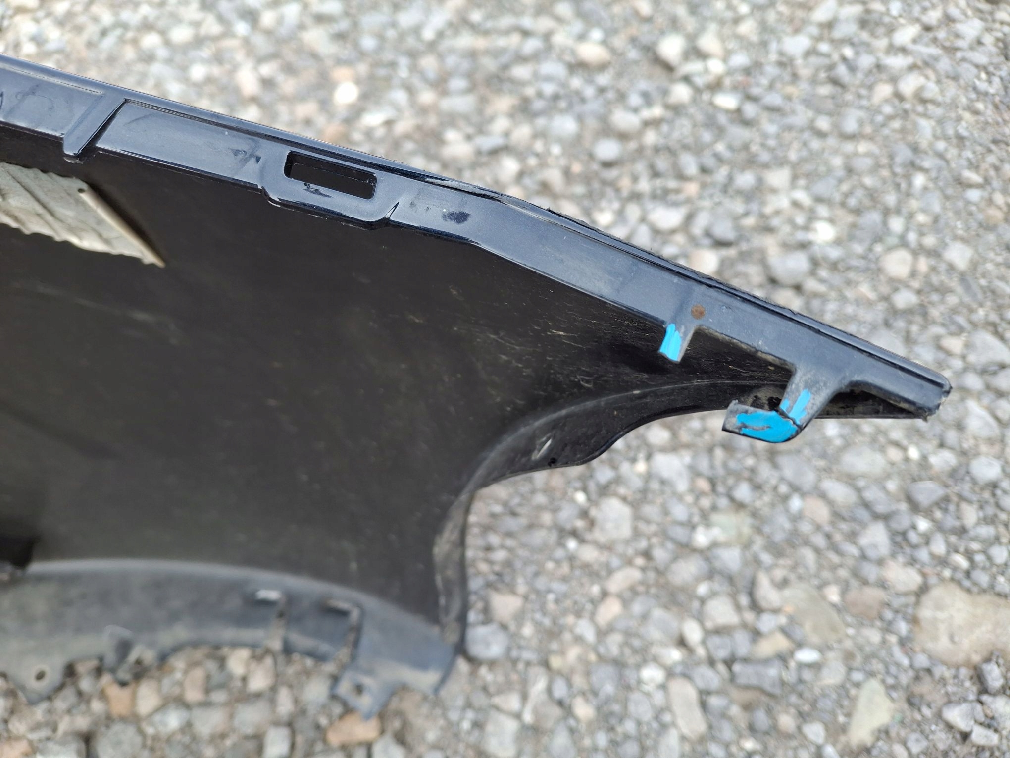 front bumper MAZDA 2 LIFT DJ 2023R->