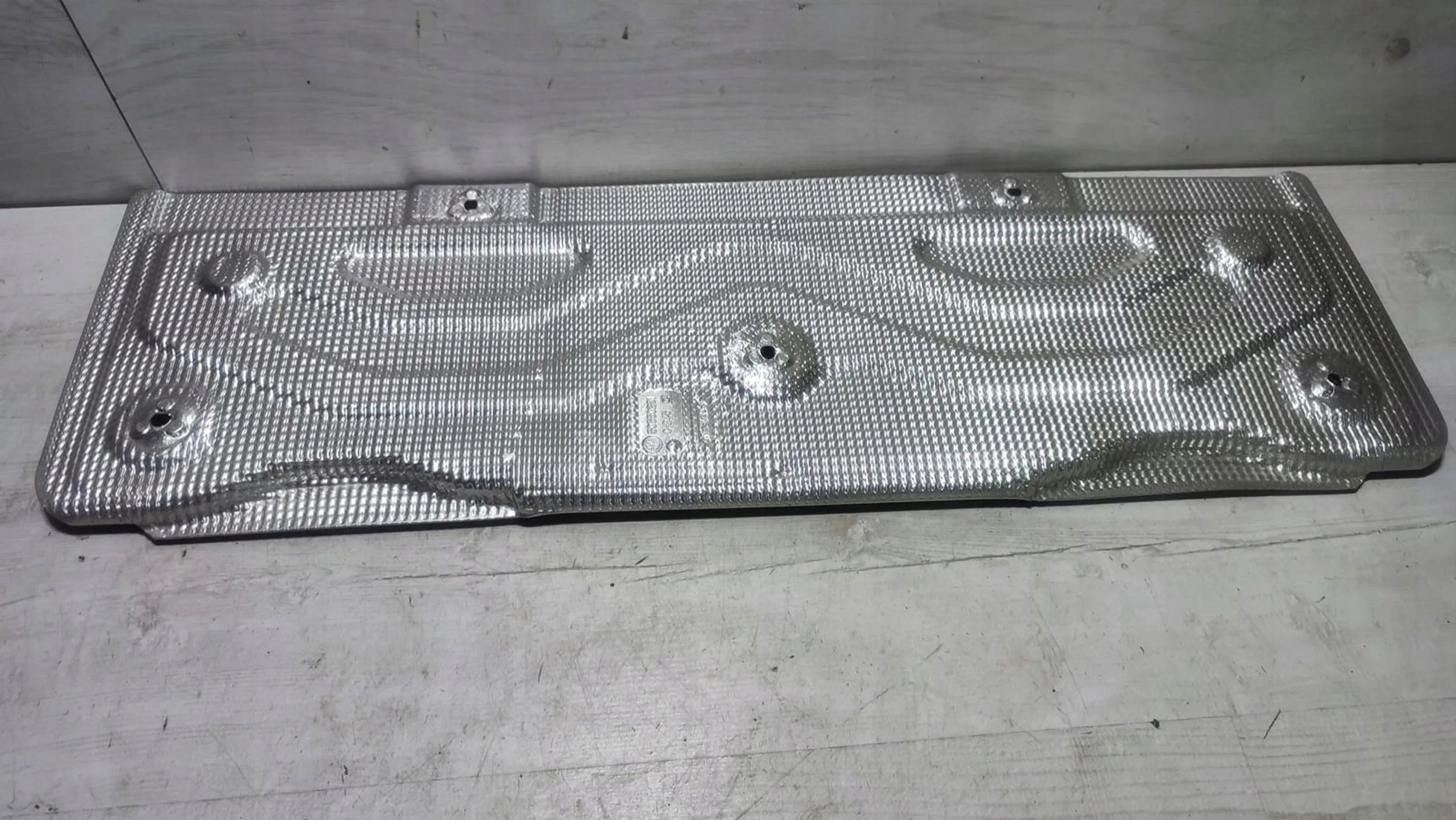 Alfa Romeo Giulia 2021 Couverture tablier moteur termiczna