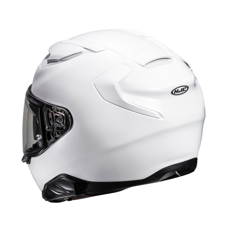 Hjc F71 Solid Pearl White Kask motocyklowy Model F71