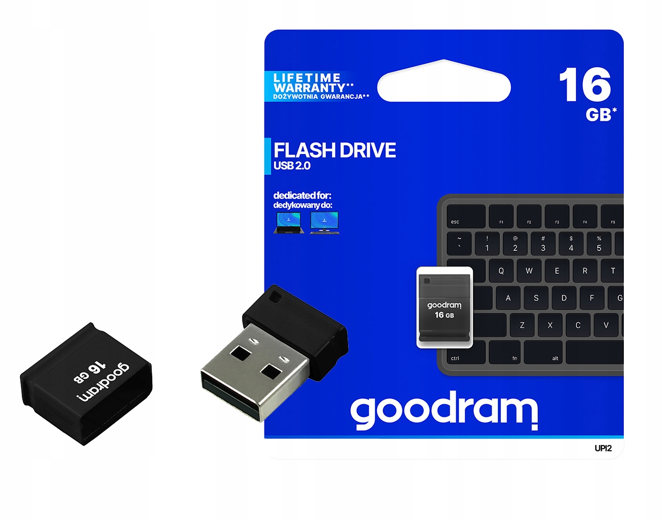 

Mini Pendrive 16 Gb do radia samochodowego