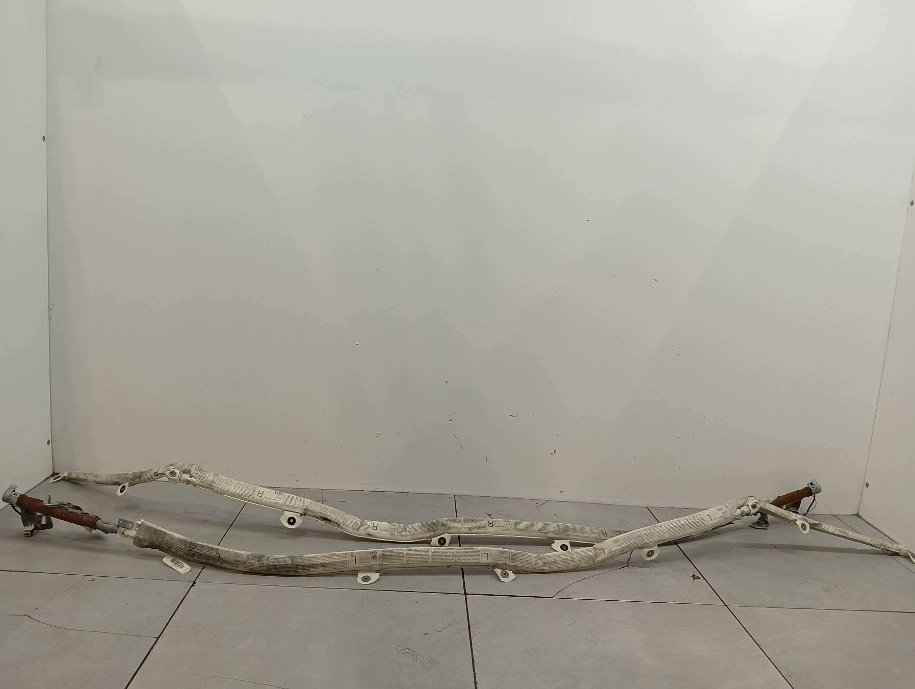 dachvorhang airbag links rechts KOMPLET Audi A8 II (2002-2010) D3