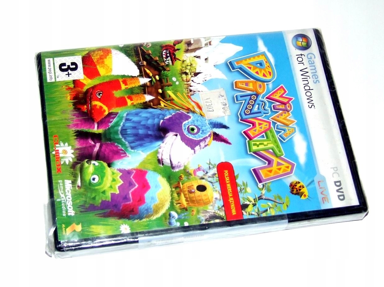 Viva Pinata [pl] Nowa Zafoliowana