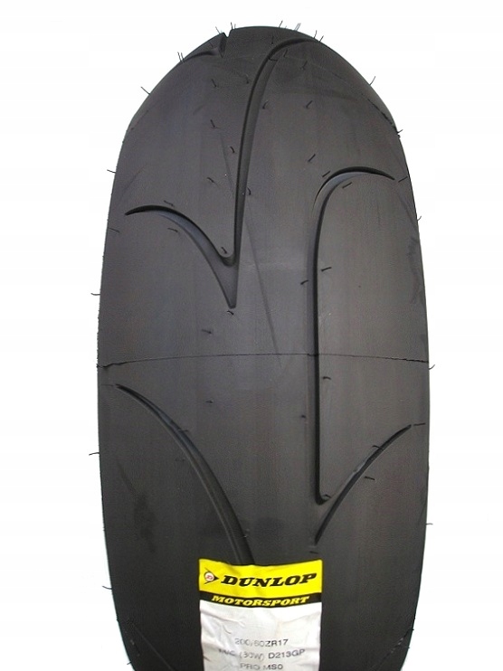 Гоночна шина 200 / 60zr17 DUNLOP D213 GP Pro MS0