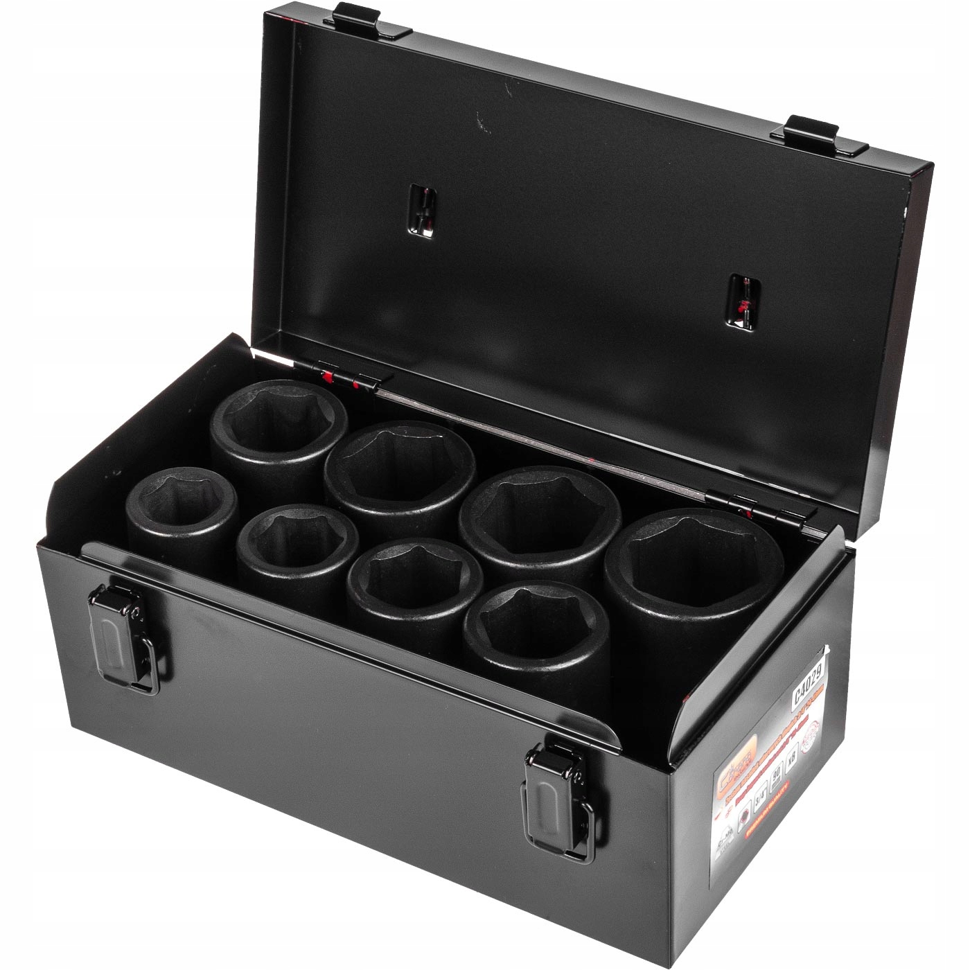 ZESTAW NASADKI UDAROWE DŁUGIE 24-41mm 3/4'' C4029 Marka RICHMANN