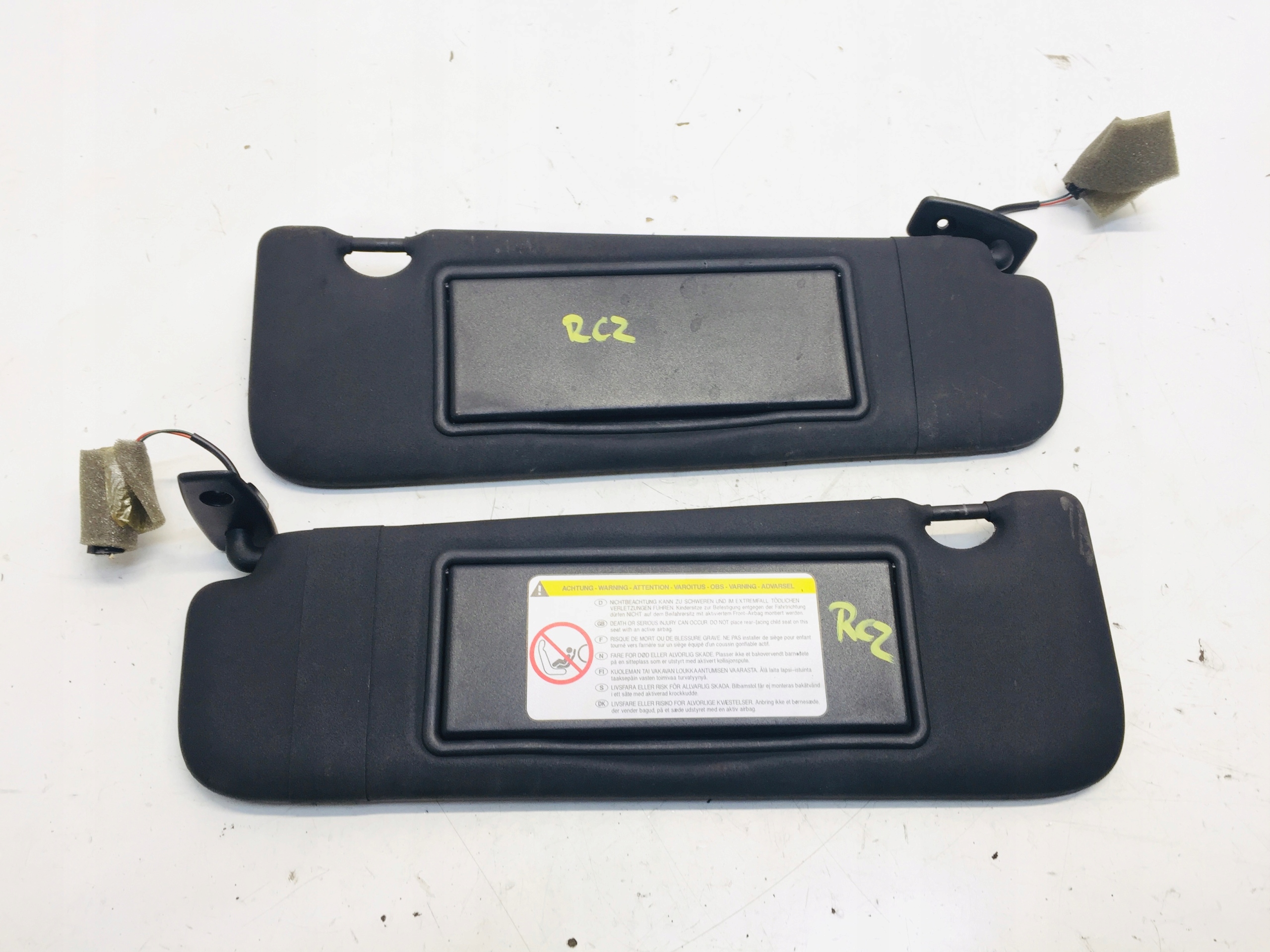 OSŁONA PRZECIWSŁONECZNA LEWA PEUGEOT RCZ