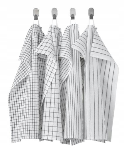 IKEA ŚCIERKA ELLY ŚCIERECZKA KUCHENNA 4SZT