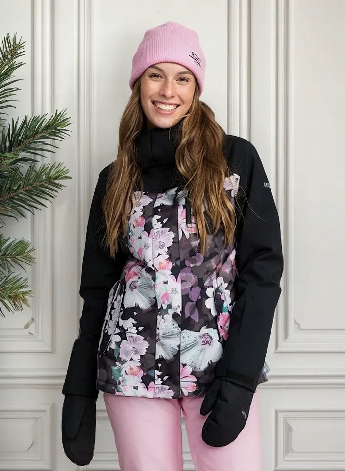 Dámská bunda Roxy Jetty 3v1 zimní lyžařská snowboardová nepromokavá Xs