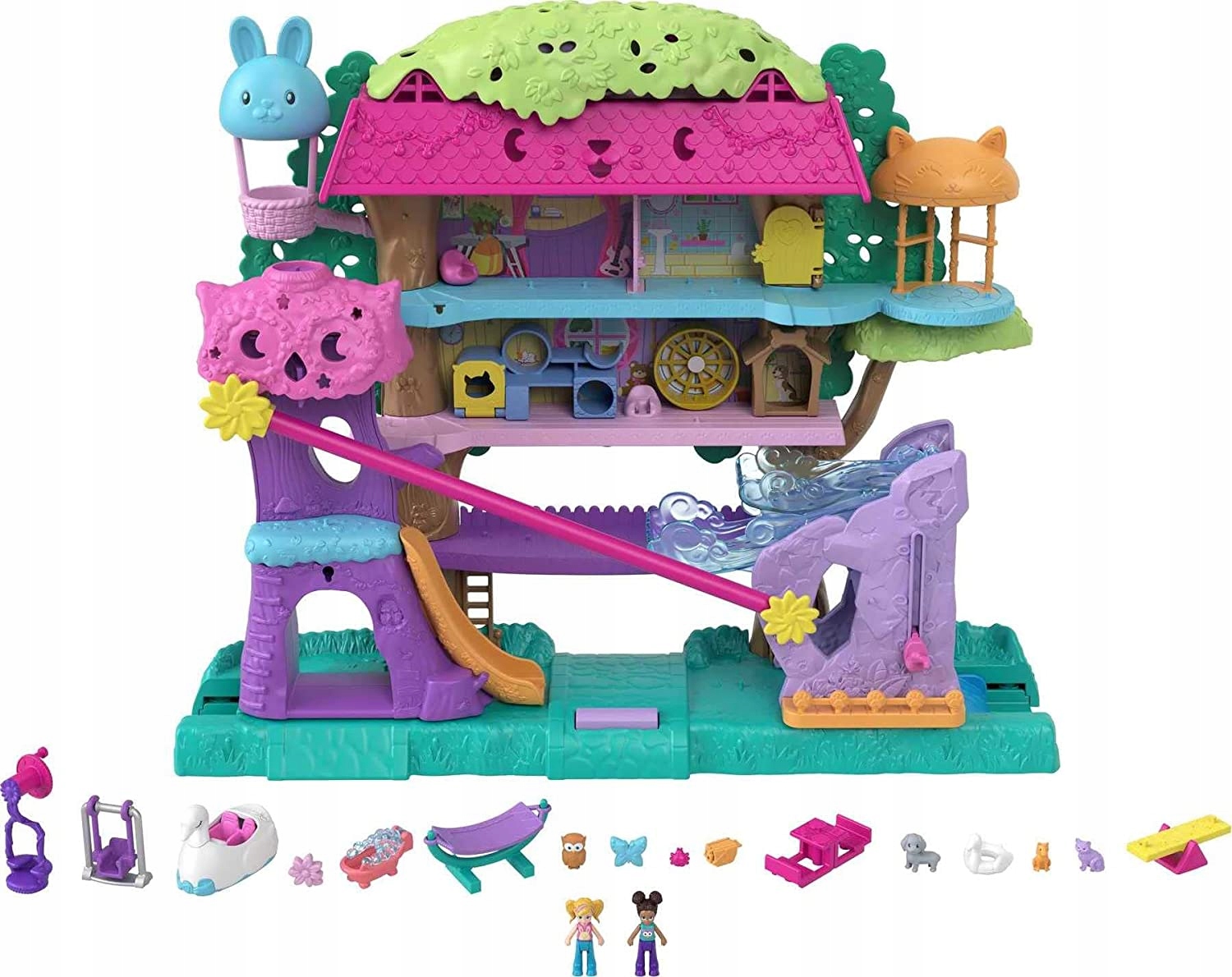 

Lalka Polly Pocket Domek Na Drzewie