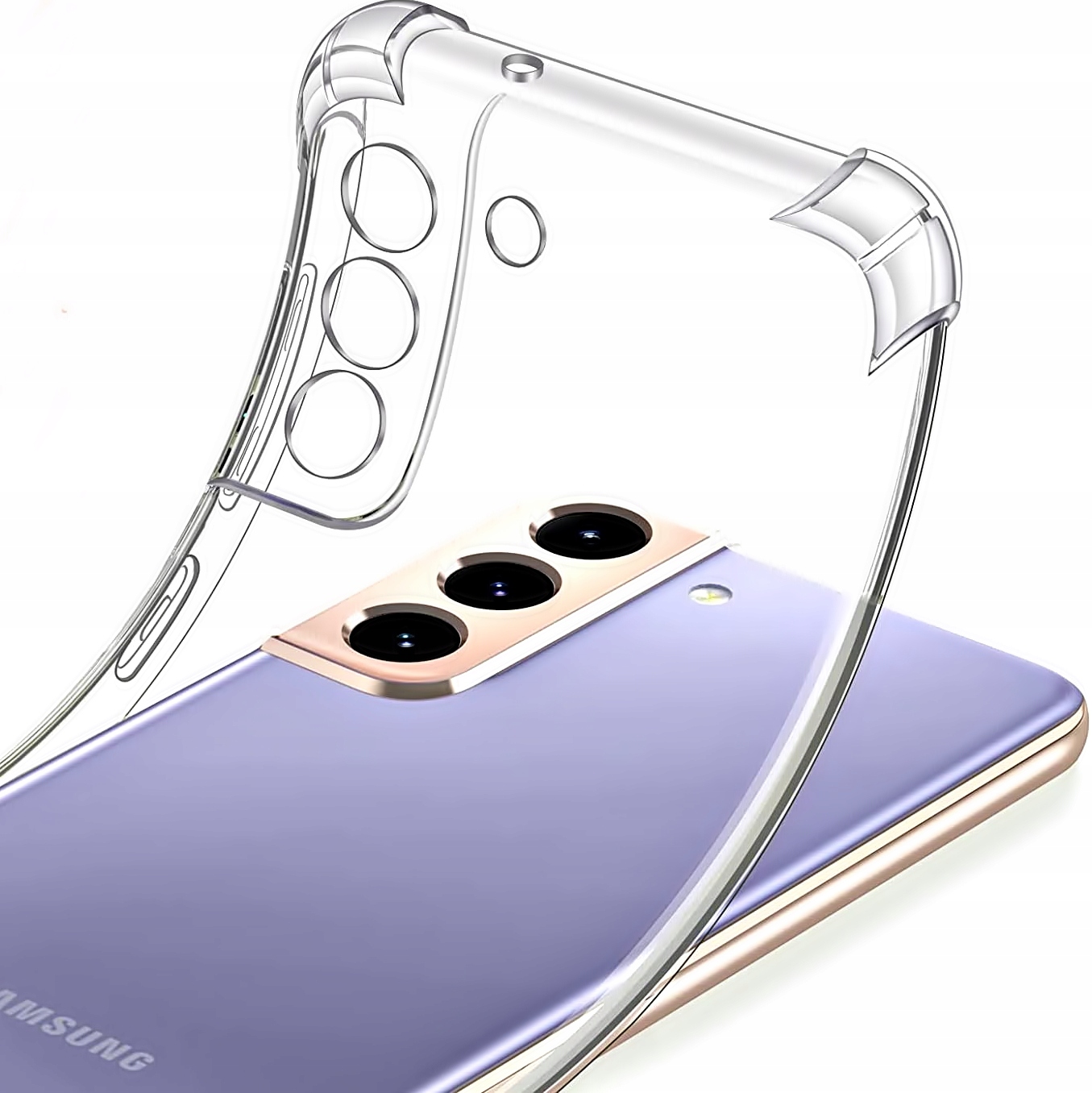 

Etui Anti Shock Szkło do Samsung Galaxy S20 Fe