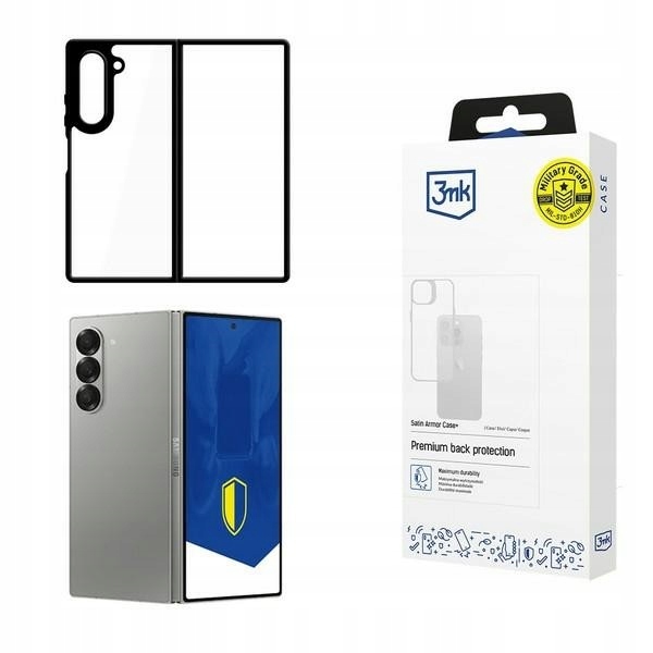 Pouzdro Kryt 3MK Satinarmor+ Pouzdro Pro Samsung Galaxy Z Fold 6 Military Grade