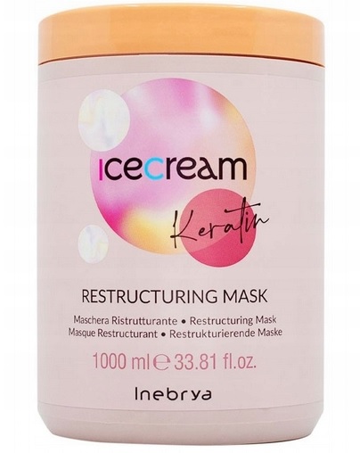 Inebrya IC Keratin Restructuring Maska 1000 ml
