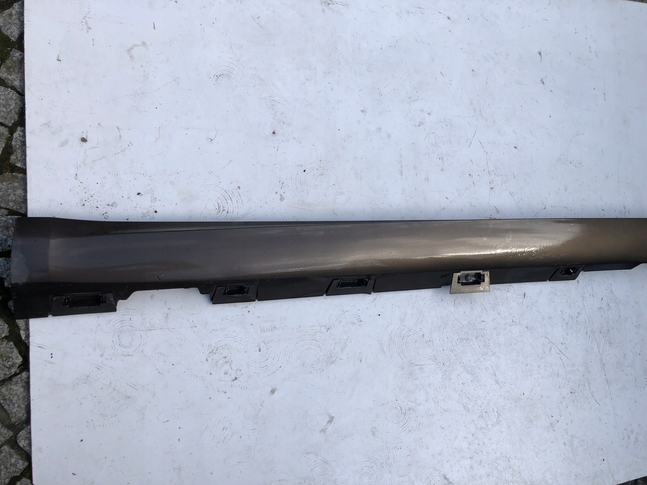 RENAULT TALISMAN LEWA LISTWA PROGOWA OSŁONA TECNM Typ samochodu Samochody osobowe