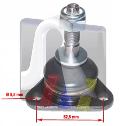 SWORZEŃ WAHACZA PRZÓD LP RTS do AIXAM 400 0.4 Producent części RTS