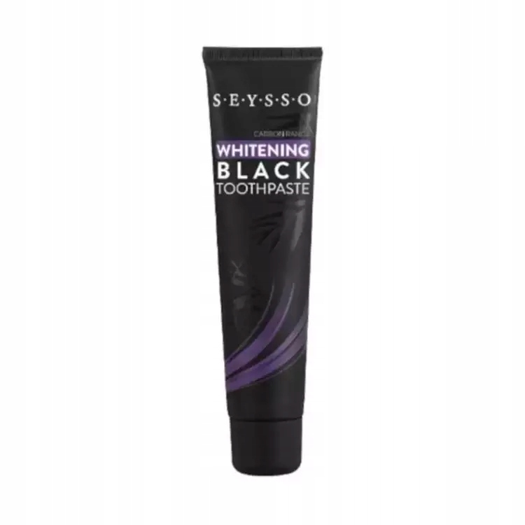 

Seysso Carbon Black wybielająca Pasta do Zębów