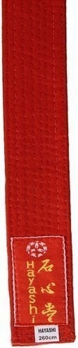 

Pas Do Kimona Karate Aikido Judo Czerwony 220cm