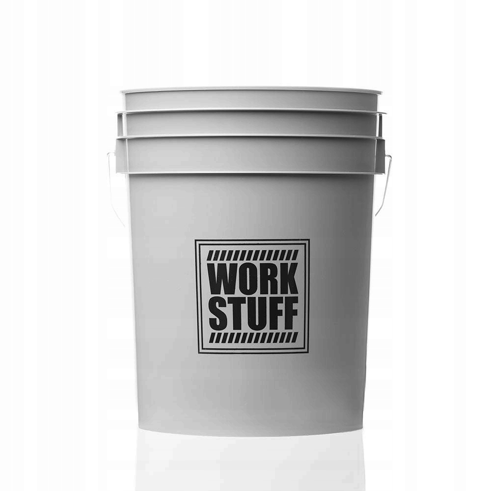 

Work Stuff Wheels Grey Bucket 20l wiadro