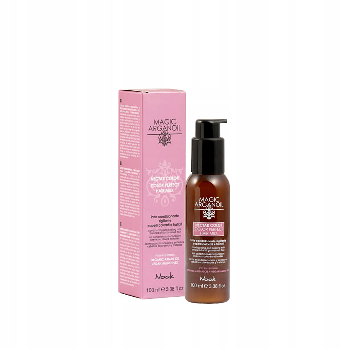 Nook Nectar Color Hair Milk Mleczko Kondycjonujące I Uszczelniające 100ML