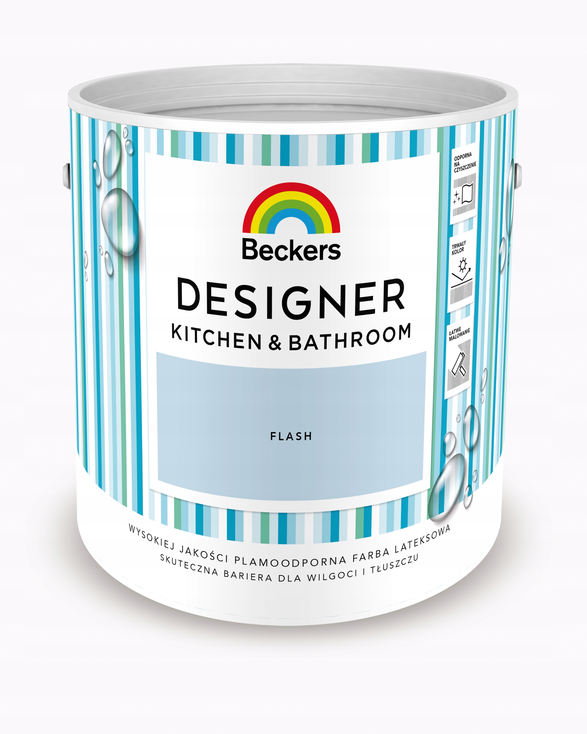 

Beckers Kitchen & Bathroom 2,5l Flash
