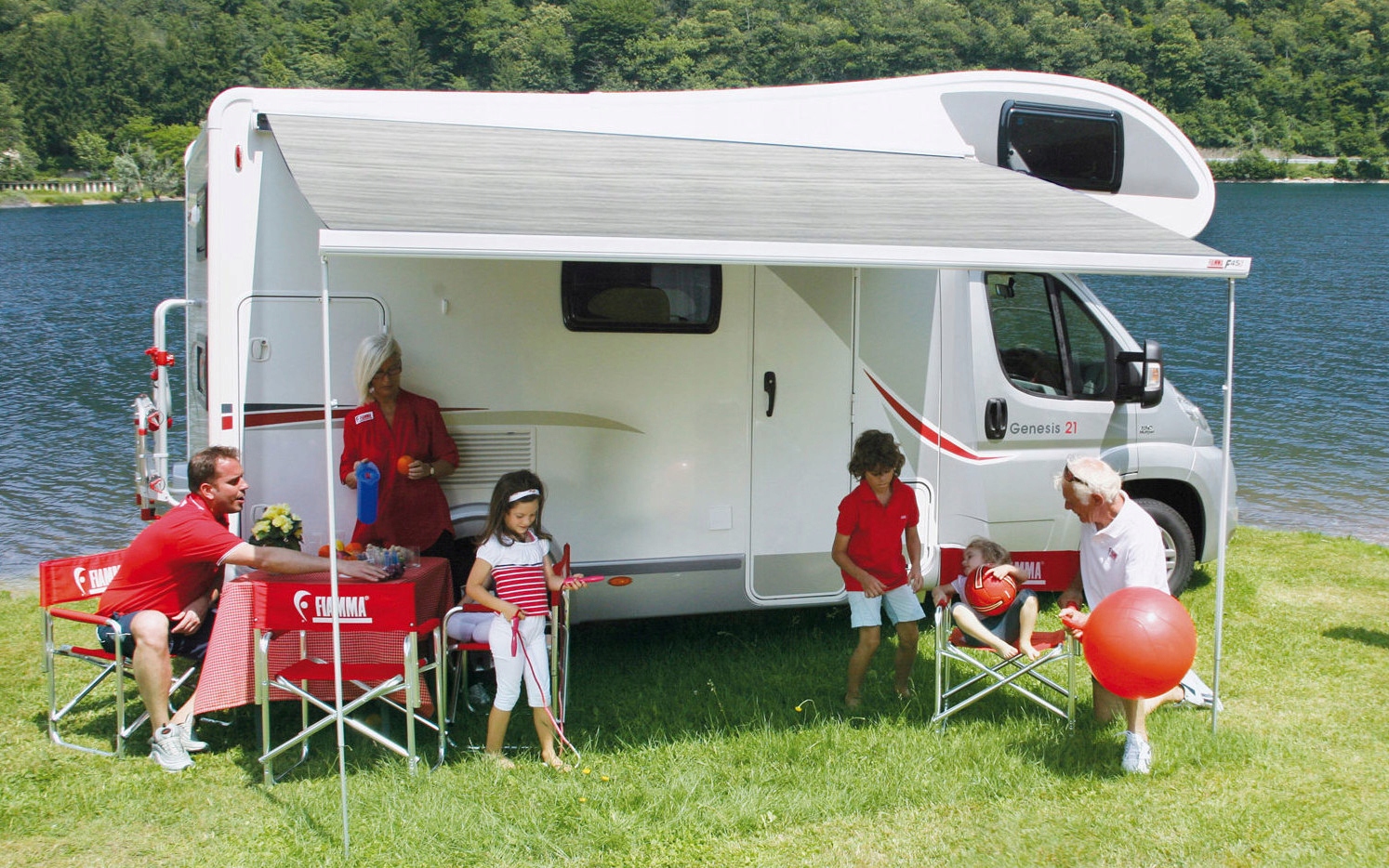 MARKIZA FIAMMA F45s CZARNA ROYAL GREY 4 m EAN (GTIN) 8004815350451