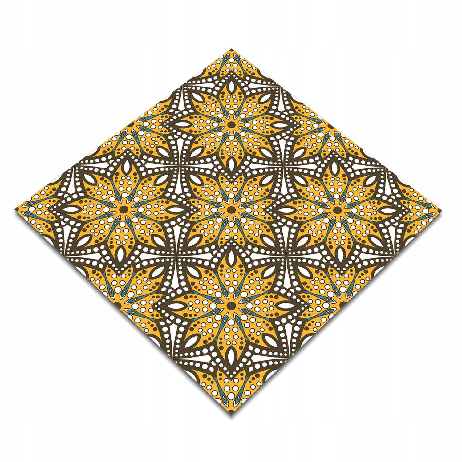 

Płytki ścienne dekor Pcv Orientalny ornament 9 szt