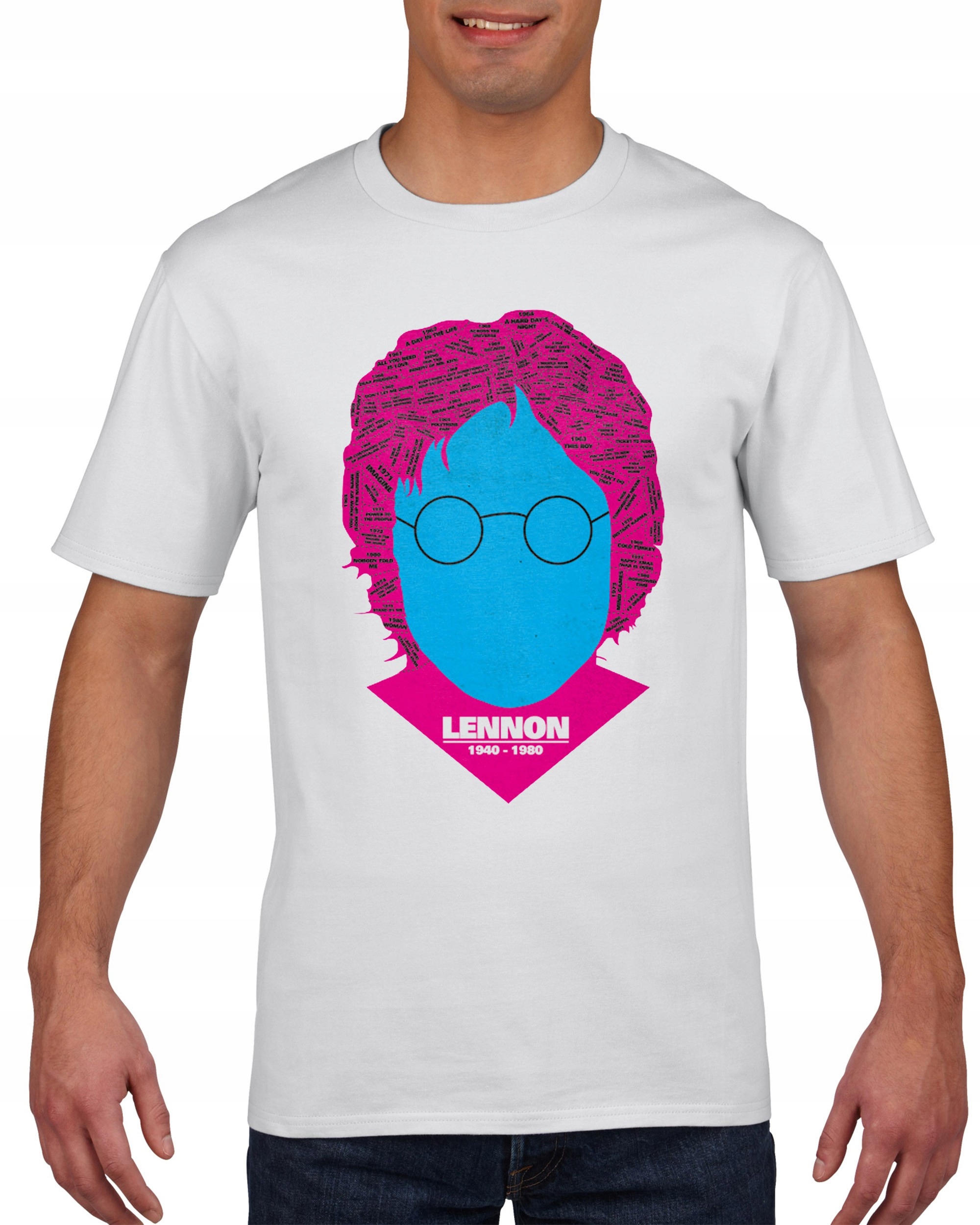 

Koszulka męska The Beatles XXL