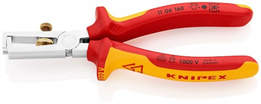 

Knipex Szczypce do izolacji 11 06 160 Vde