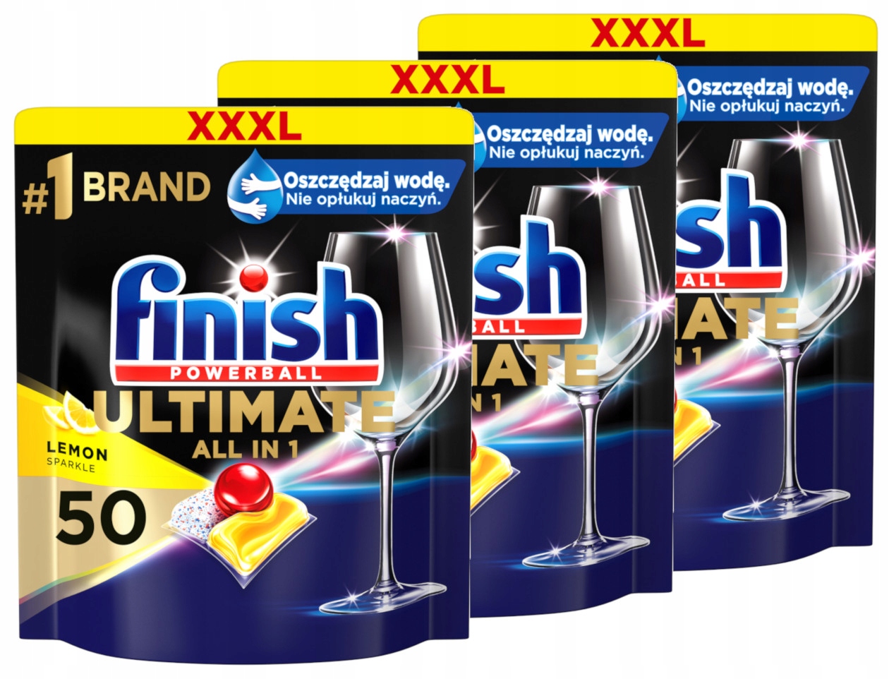 

Finish kapsułki do zmywarki Ultimate 150 sztuk