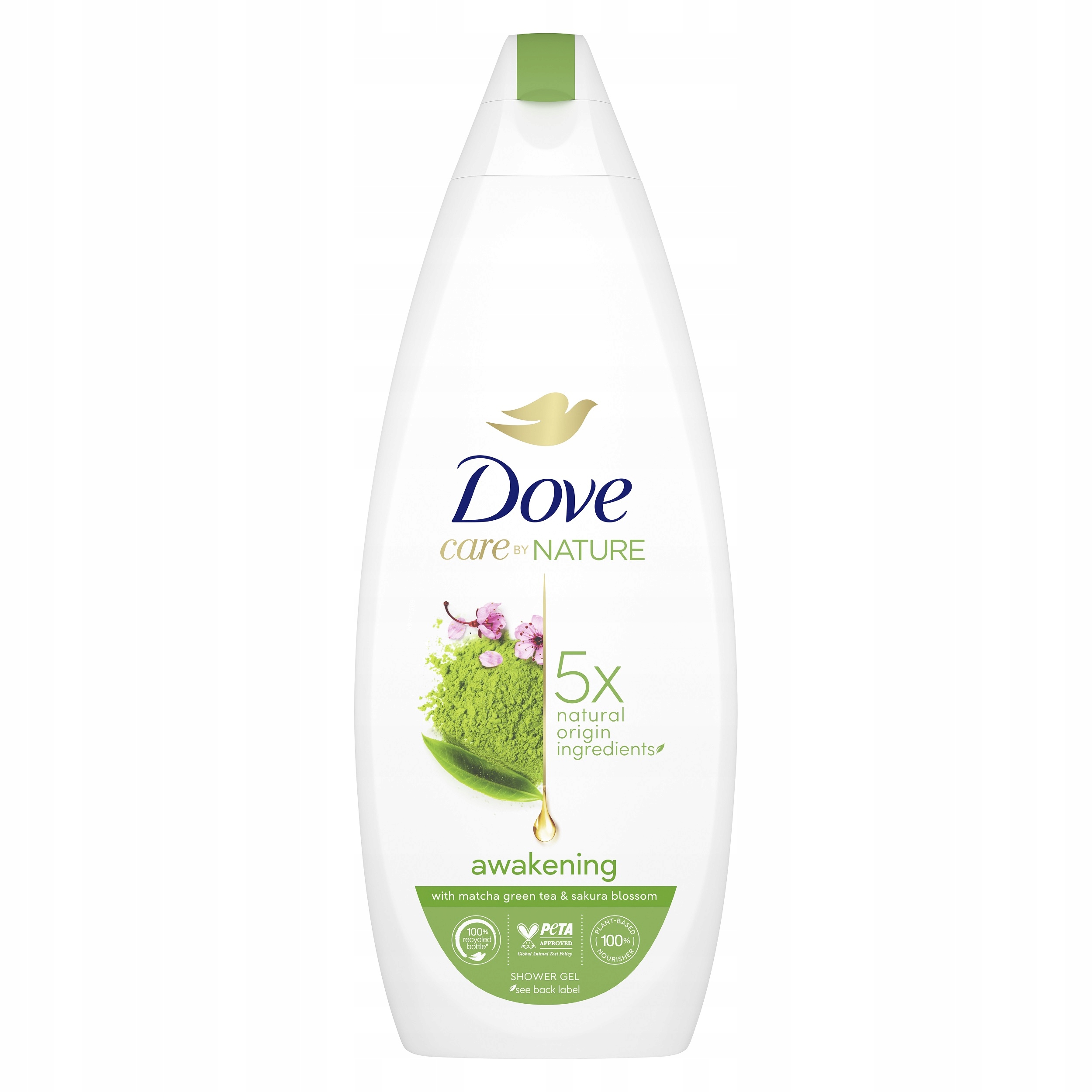 Dove Żel pod prysznic care nature awakening 600ml