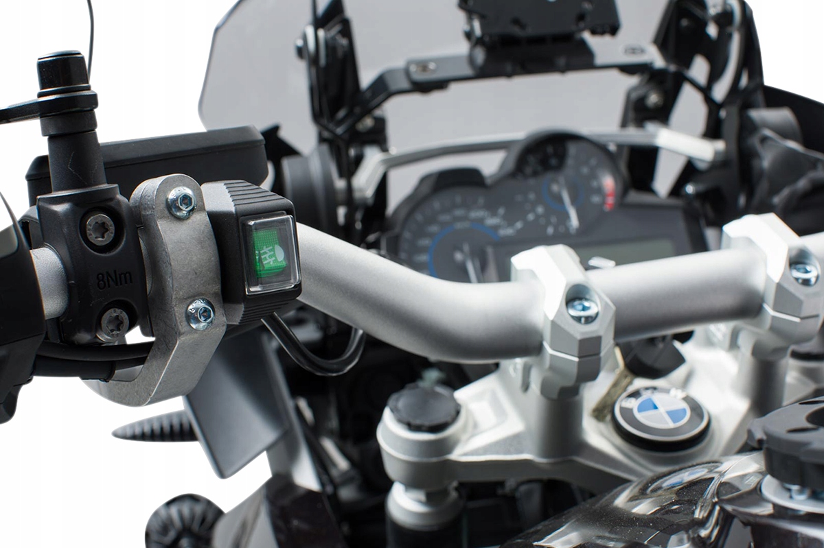 Włącznik na kierownice SW-MOTECH do świateł przeciwmgłowych EVO Producent SW-Motech