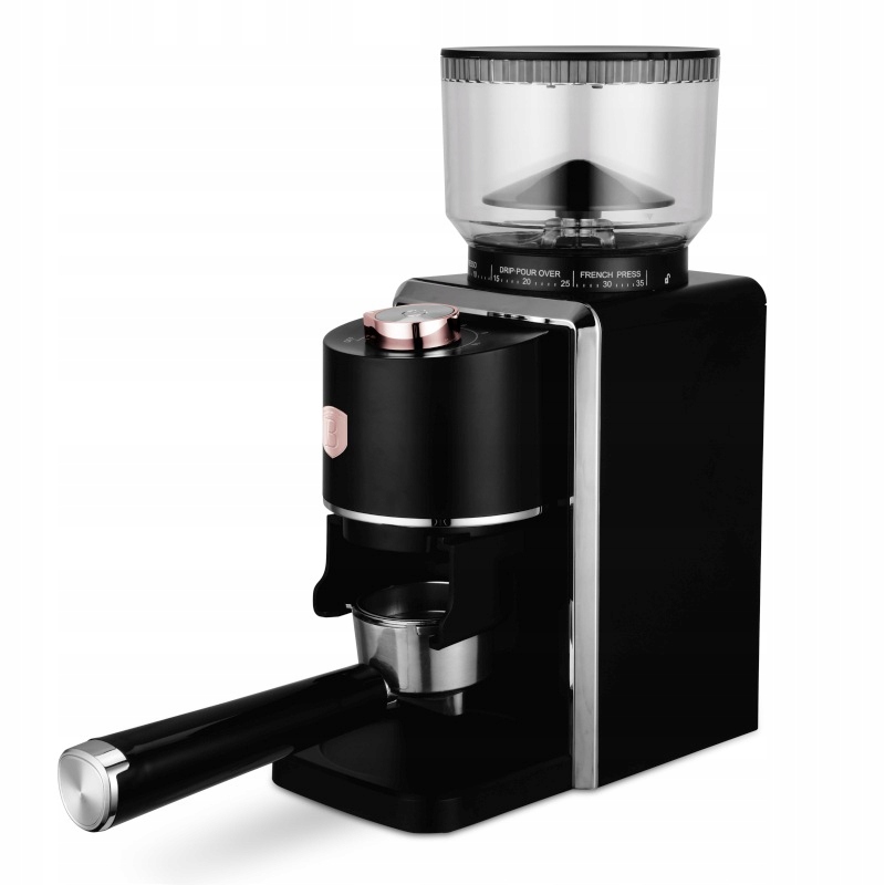 Profesionálny elektrický mlynček na kávu 200 W Kolekcia Black Rose
