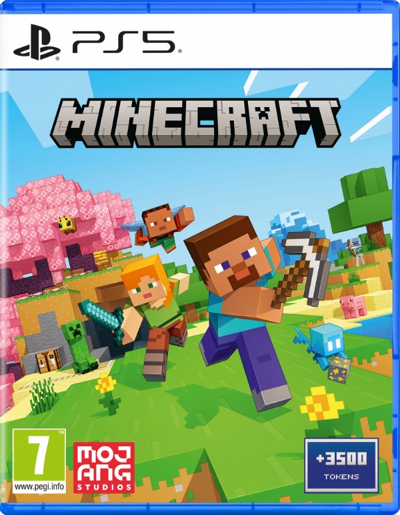 MINECRAFT + 3500 żetonów! I PS5 I PL
