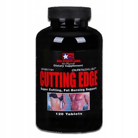 USA Labs Cutting Edge 120tab MOCNY SPALACZ