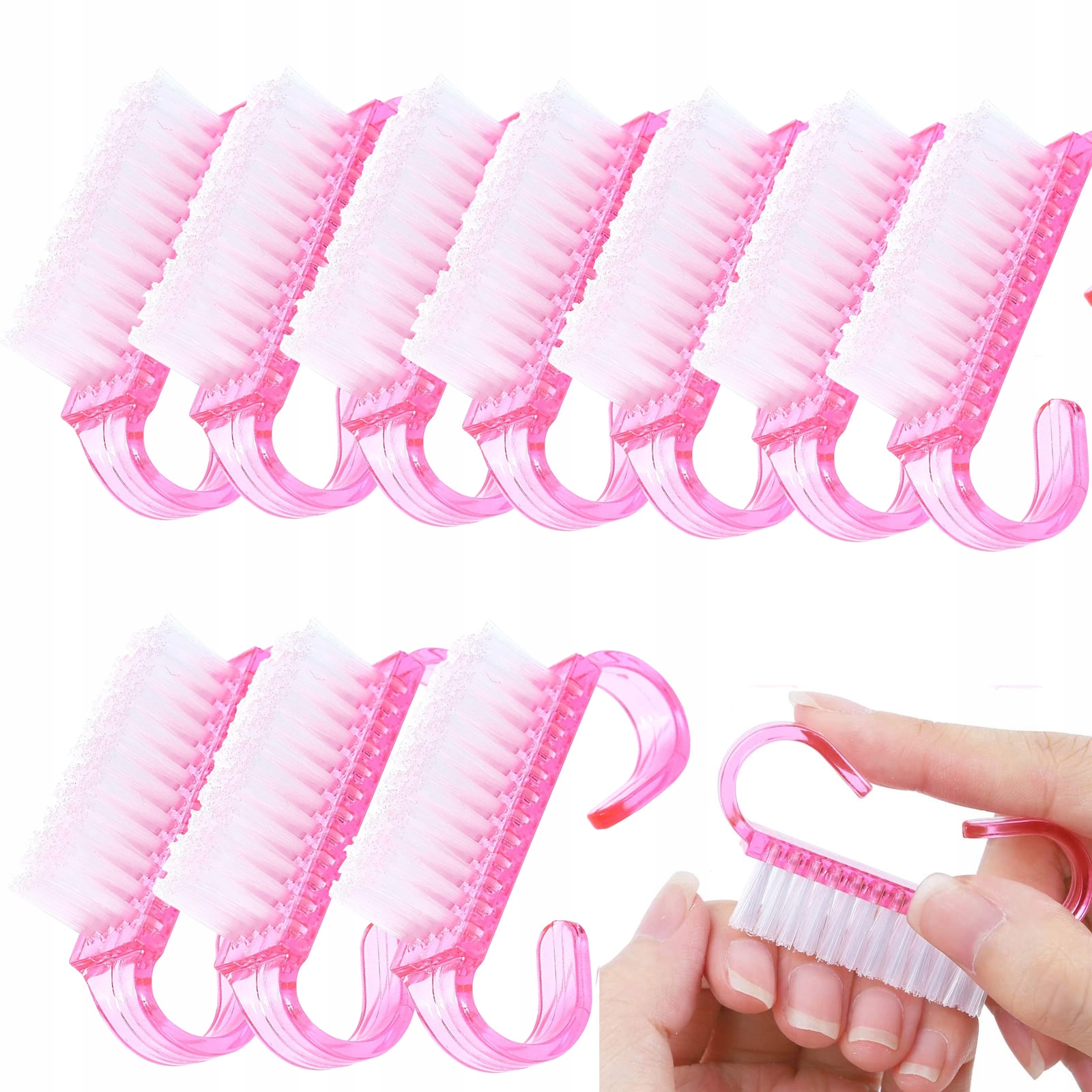 

10 x Szczoteczka Do Odpylania Manicure Mała