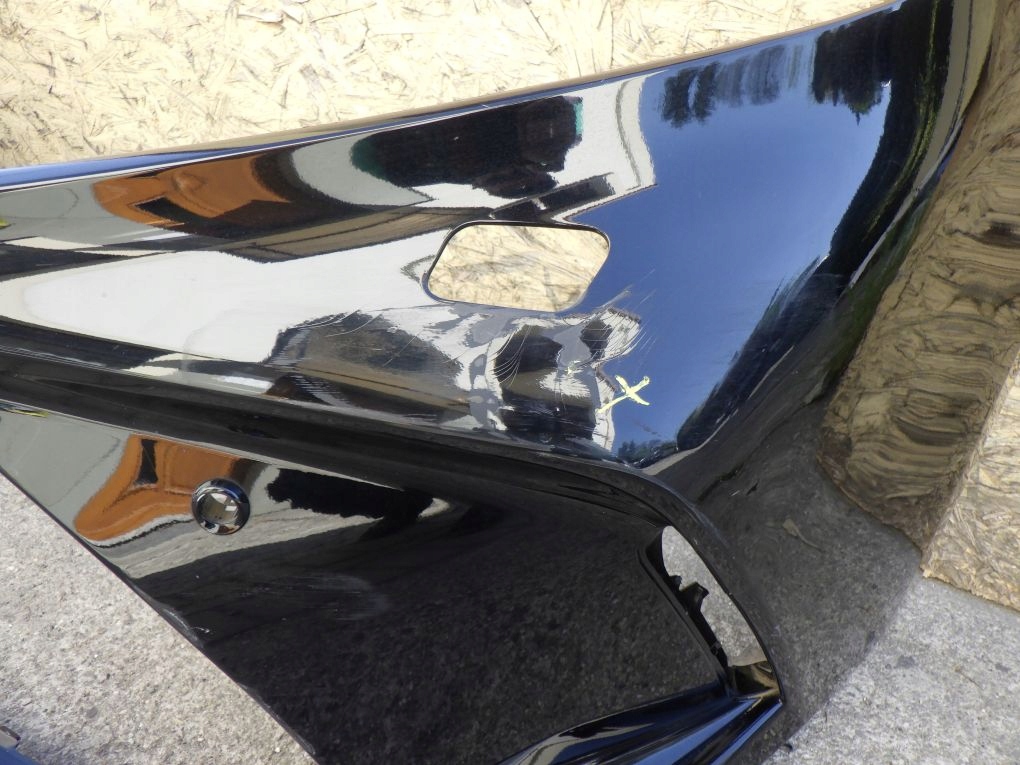TOYOTA CAMRY 9 IX 2024- front bumper
