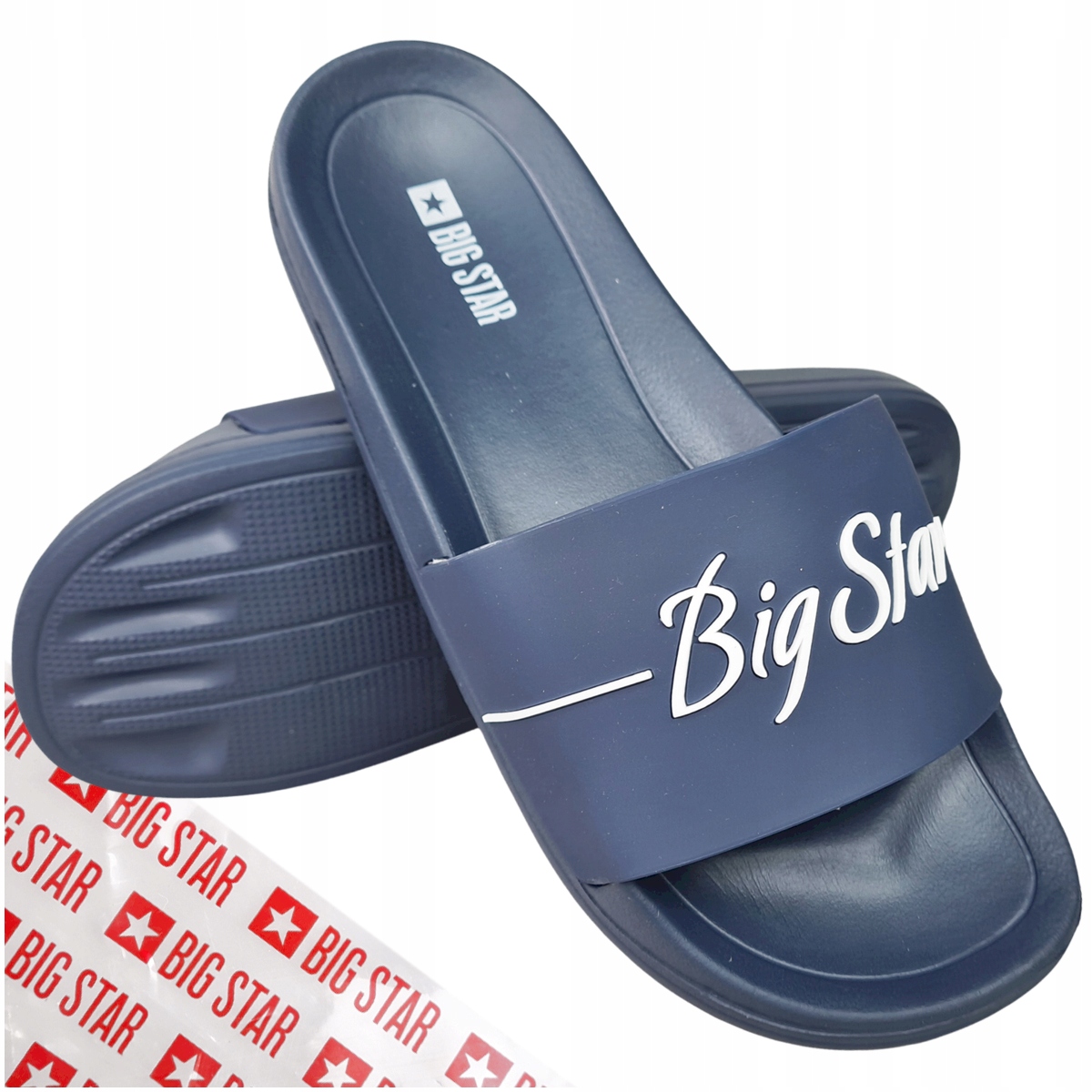 

Klapki Big Star damskie plażowe JJ274a299 38