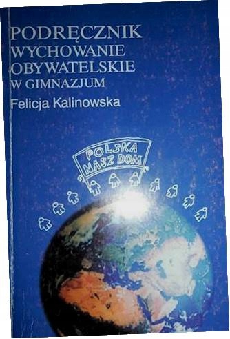 Podręcznik wychowanie obywatelskie - Kalinowska