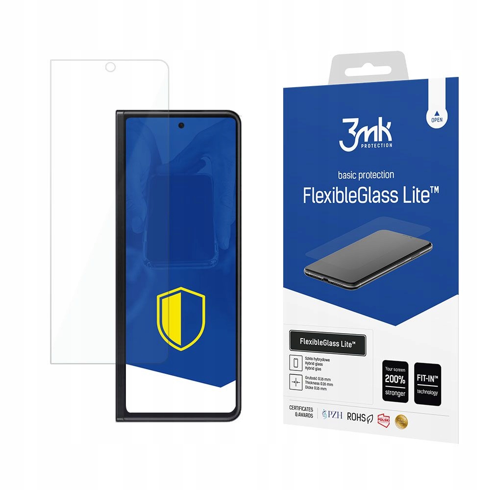 

Samsung Galaxy Z Fold 3 5G (front) 3MK Flexibleg
