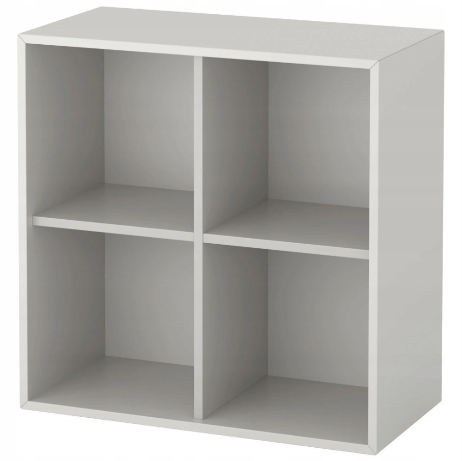 Ikea Eket Skriňa so 4 komorami, svetlosivá, 70x35x70 cm