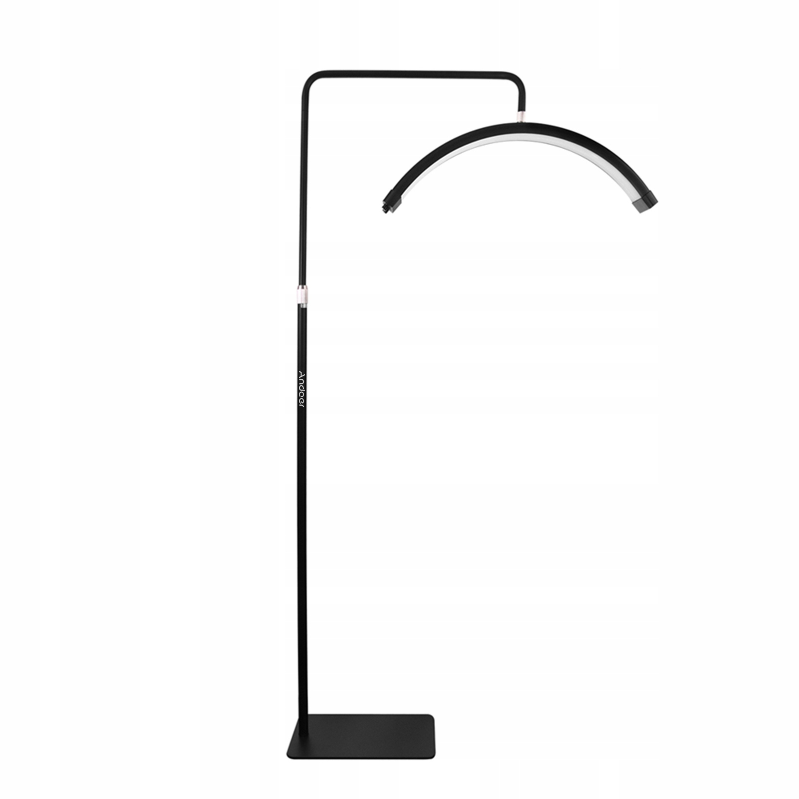 Andoer HD-M6X Lampa podłogowa LED w kształcie księżyca 36W 180 cm