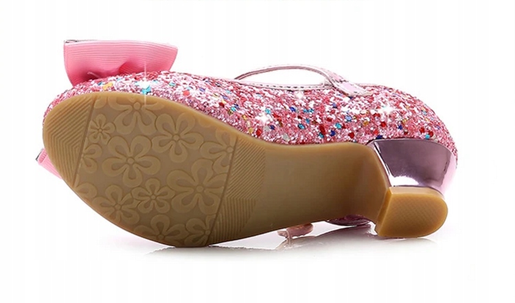 BUTY KSIĘŻNICZKI CZÓŁENKA RÓŻOWE DO STROJÓW SUKIENEK BALOWYCH 29 Kod producenta BUT002_29