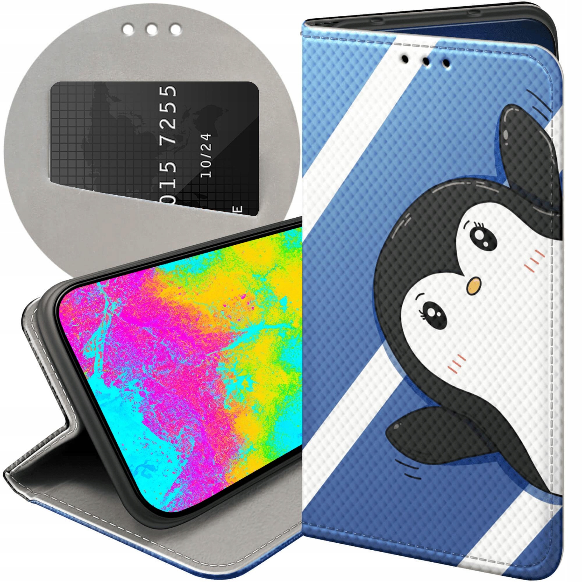 Etui Do Xiaomi Redmi Note 12 Pro Plus Pingwinek Pingwin Happy Feet