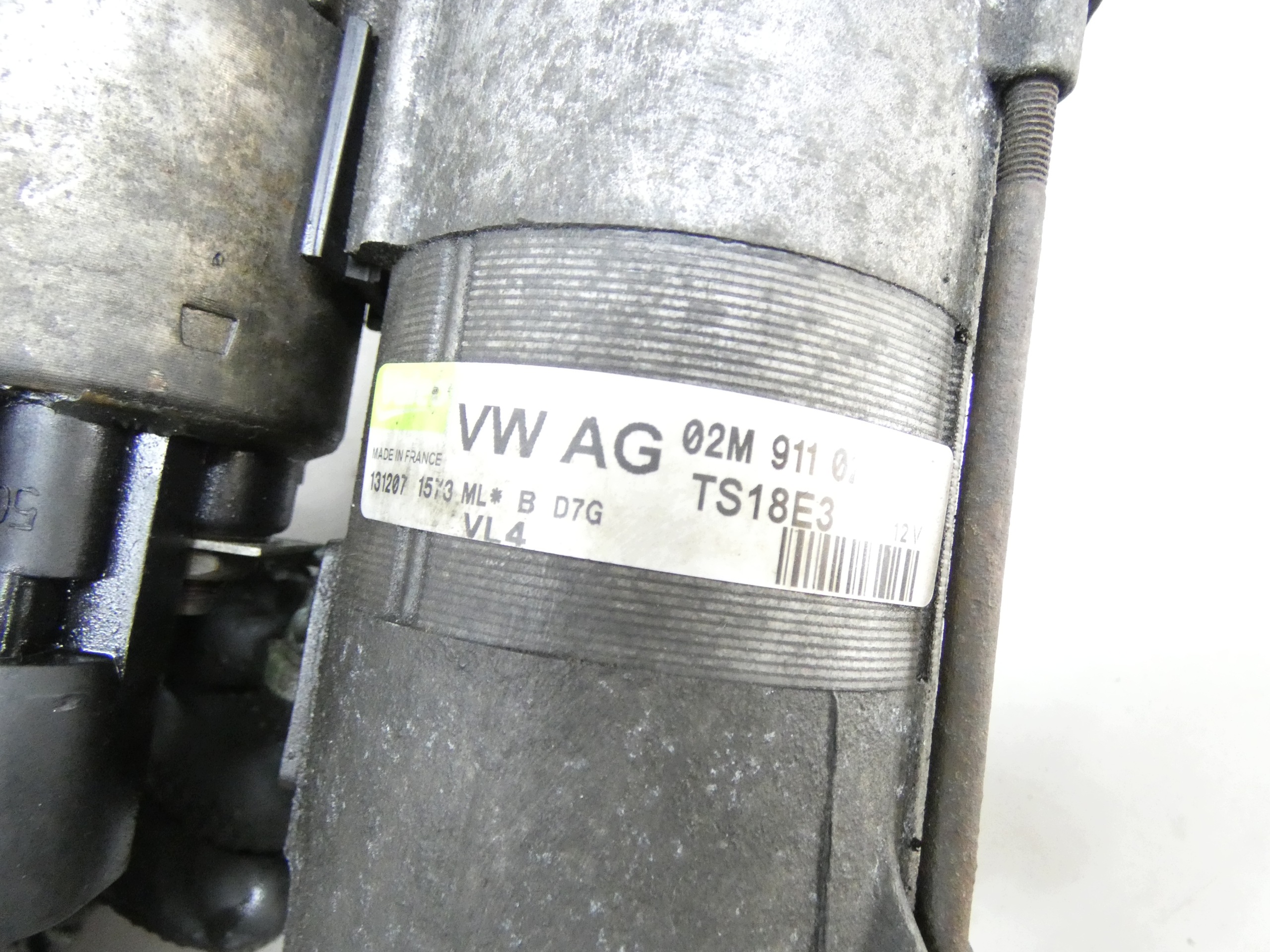 starter VW PASSAT B6 2.0 TDI BKP 05-10 02M911023N