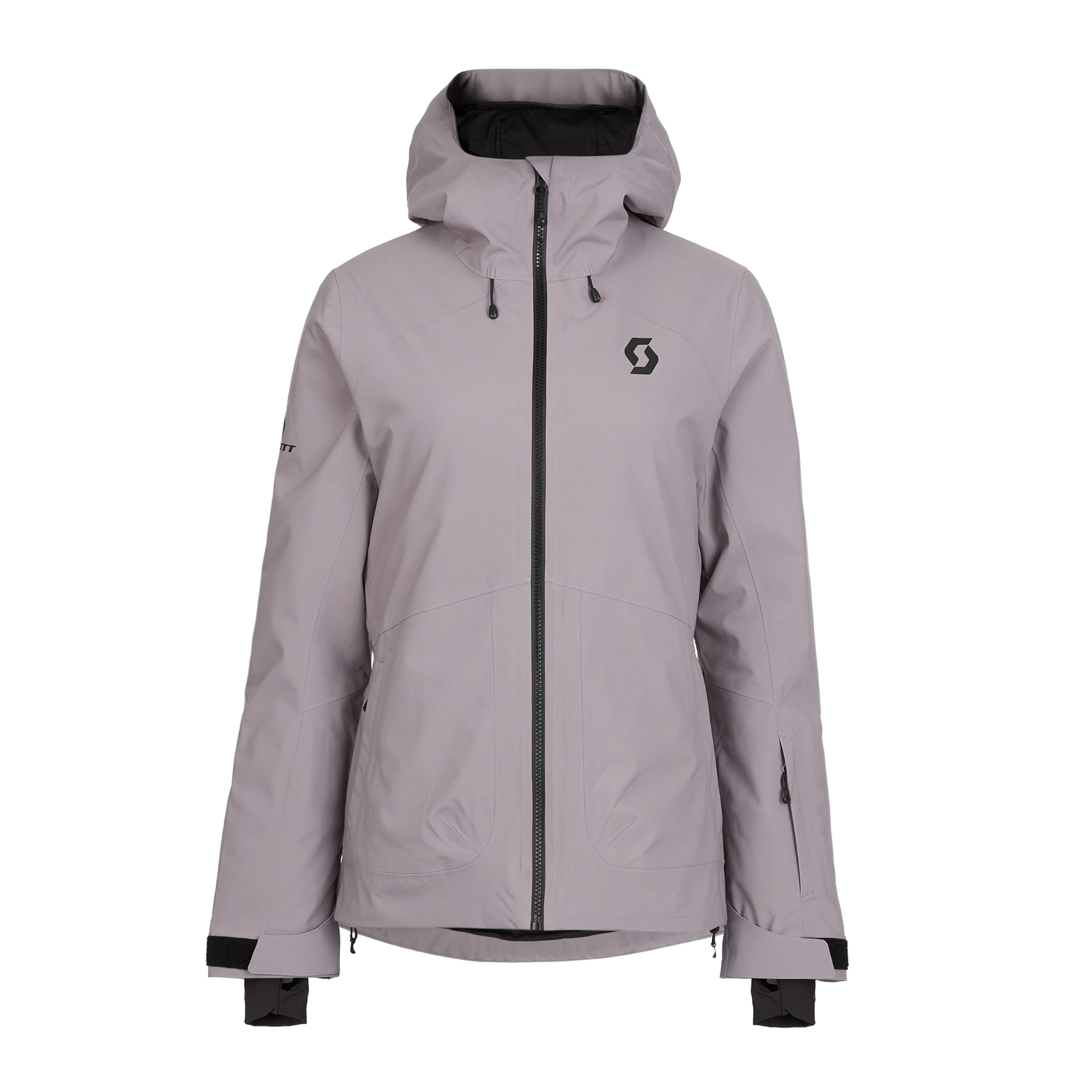 Kurtka narciarska damska Scott Ultimate Dryo 10 evening grey