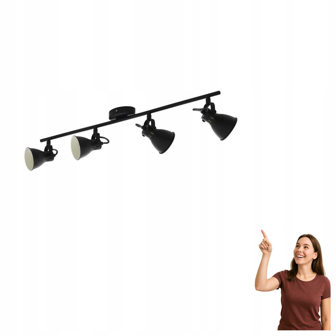 Lampa reflektor spot Seras 2 98408 Eglo