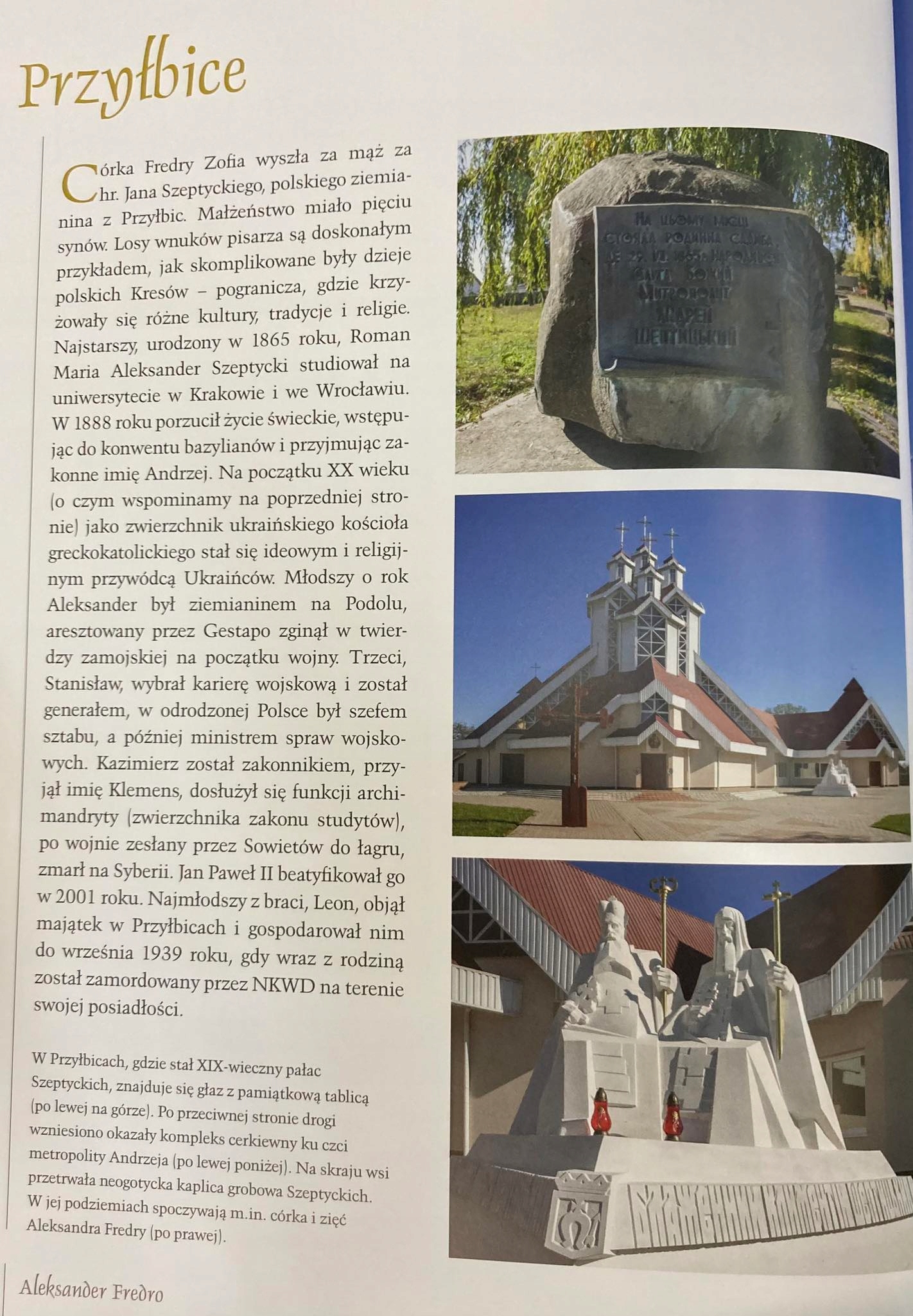 Kresy Śladami Wielkich Polaków Tom. I-II Rok wydania 2019