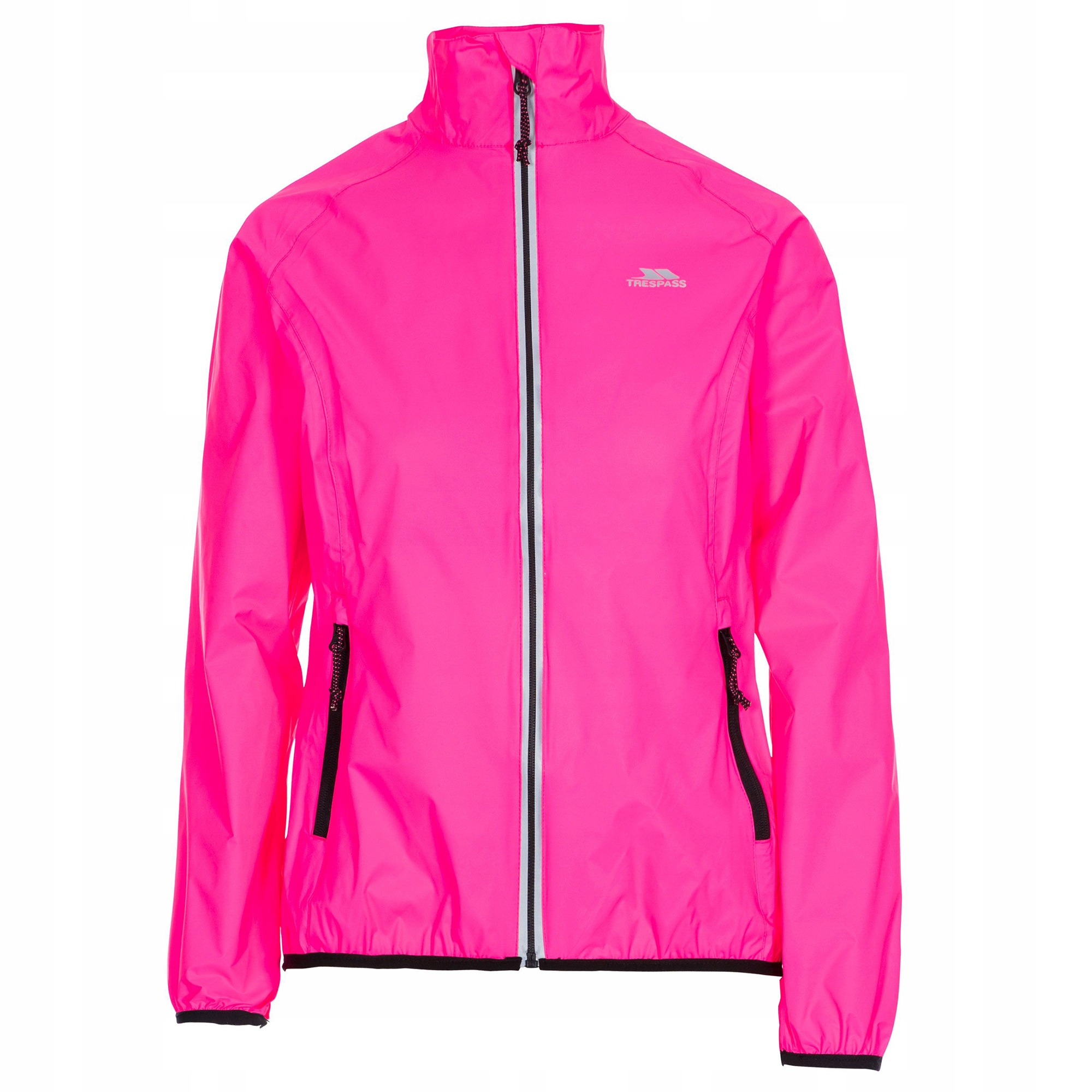 Kurtka typu Packaway damska Hi-Vis
