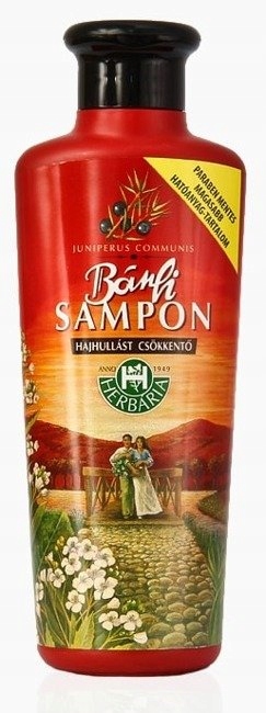 

Herbaria Banfi Szampon z Wyciągiem z Ziół 250ml