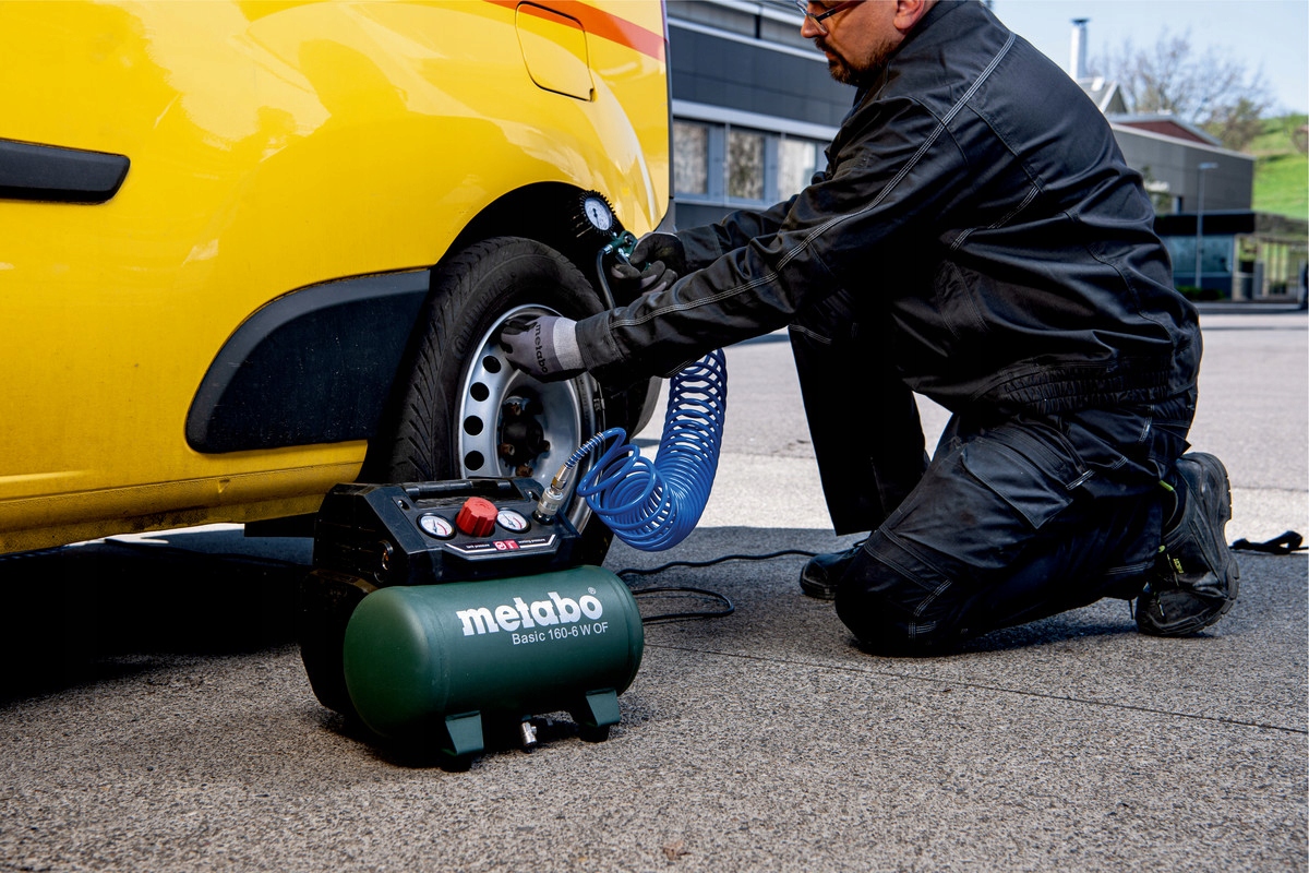 Kompresor sprężarka Basic 160-6 W OF 6L Metabo Model BASIC 160-6 W OF